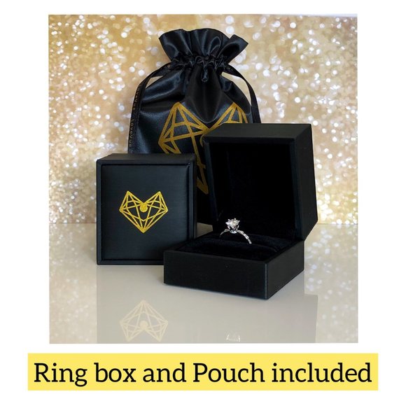 3ct. t.w. Diamond Engagement Ring - Picture 9 of 13